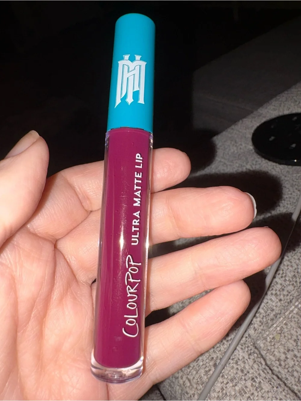 ColourPop X Haunted Mansion Ultra Matte Lip Liquid Lipstick - Hitch A Ride